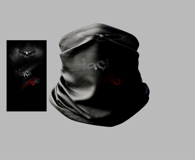 bandana-siyah-Beyaz-5